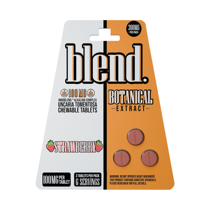 Blend IndoBlend Uncaria Tomentosa Tablets (300mg - 3 Count) - 7OH.com
