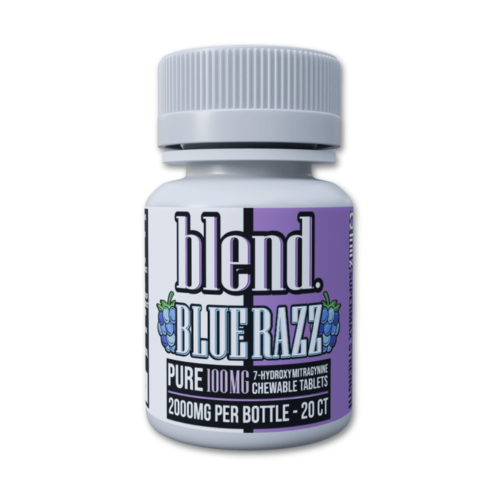 Blend OHMZ Extra Strength 7 - OH Tablets (2000mg - 20 Count) - 7OH.com
