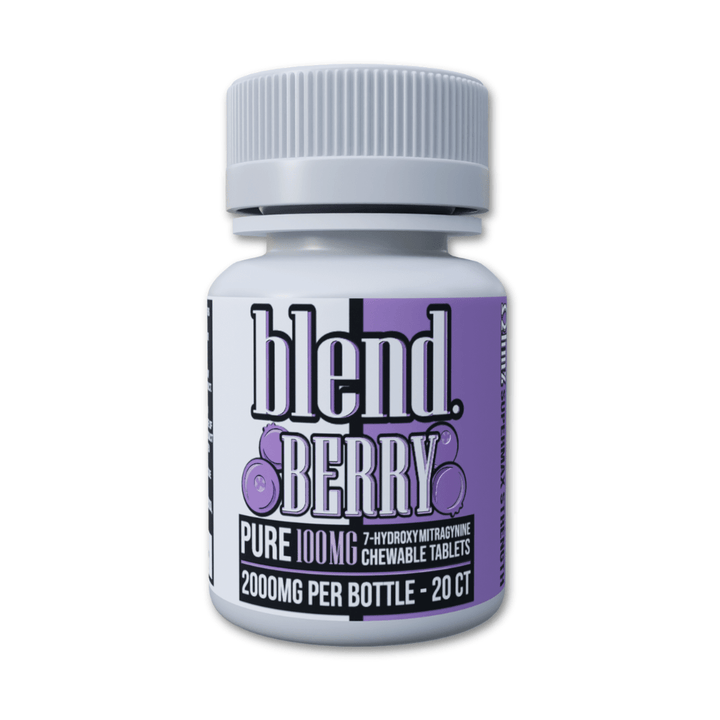 Blend OHMZ Extra Strength 7 - OH Tablets (2000mg - 20 Count) - 7OH.com