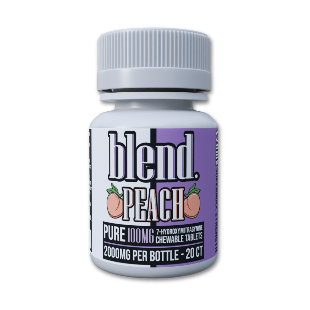 Blend OHMZ Extra Strength 7 - OH Tablets (2000mg - 20 Count) - 7OH.com