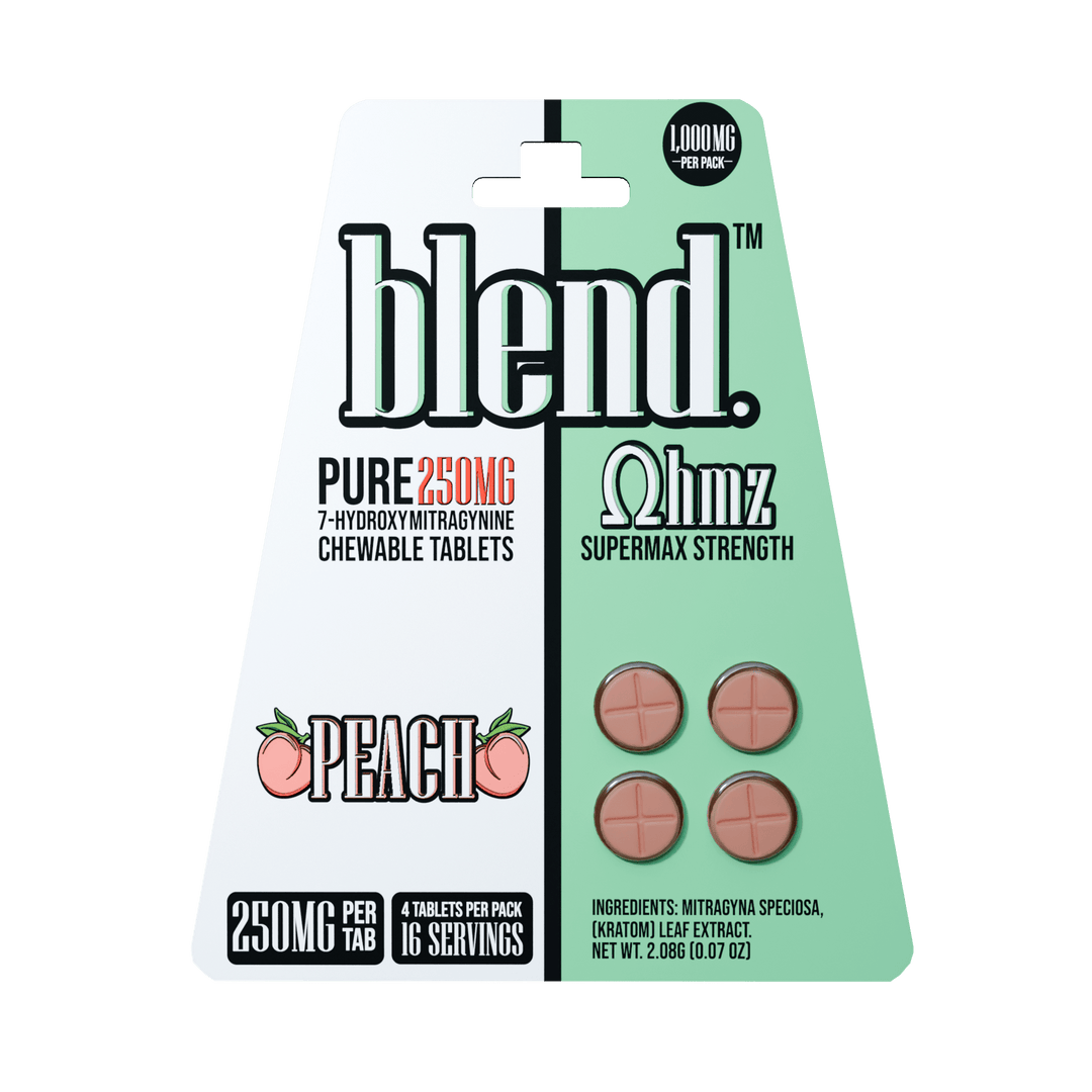 Blend OHMZ Super Max Strength 7 - OH Tablets (1000mg - 4 Count) - 7OH.com