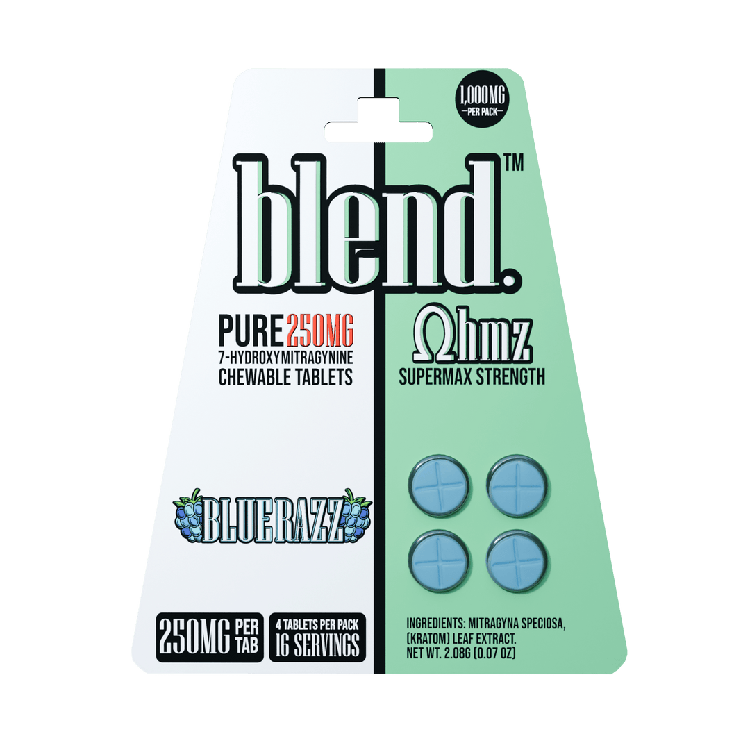 Blend OHMZ Super Max Strength 7 - OH Tablets (1000mg - 4 Count) - 7OH.com