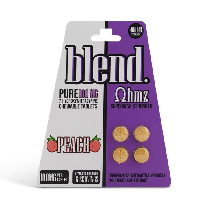 Blend OHMZ Super Max Strength 7 - OH Tablets (400mg - 4 Count) - 7OH.com