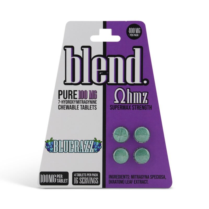 Blend OHMZ Super Max Strength 7 - OH Tablets (400mg - 4 Count) - 7OH.com