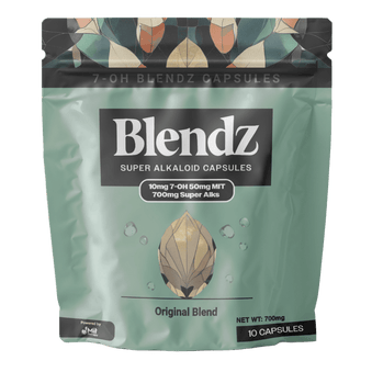 Blendz 7 - OH Super Alkaloid Capsules (100mg - 10 Count) - 7OH.com