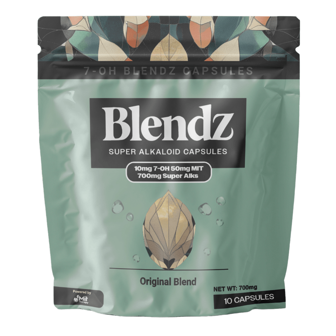 Blendz 7 - OH Super Alkaloid Capsules (100mg - 10 Count) - 7OH.com