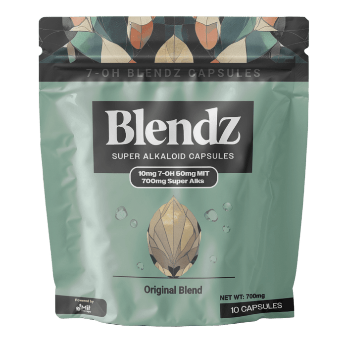 Blendz 7 - OH Super Alkaloid Capsules (100mg - 10 Count) - 7OH.com