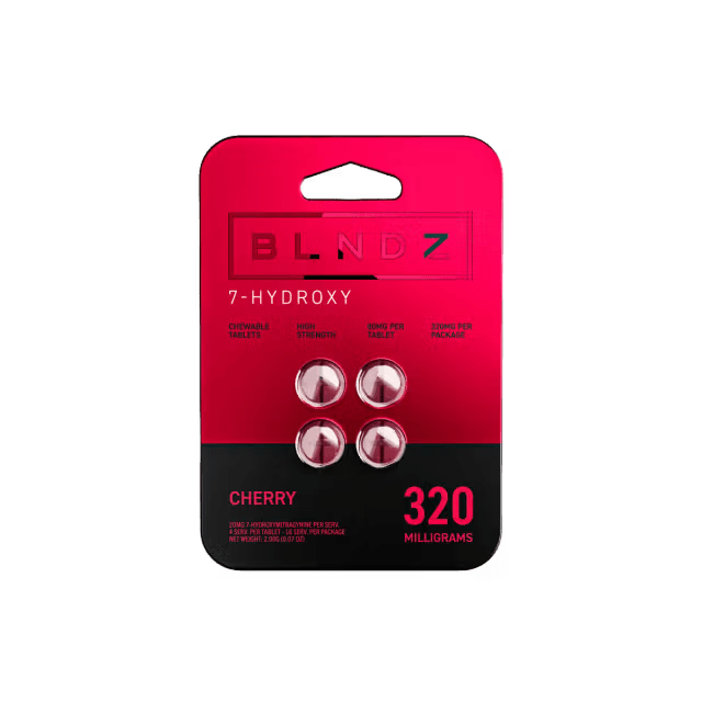 BLNDZ 7 - OH Tablets (320mg - 4 Count) - 7OH.com