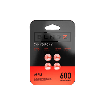 BLNDZ 7 - OH Tablets (600mg - 4 Count) - 7OH.com
