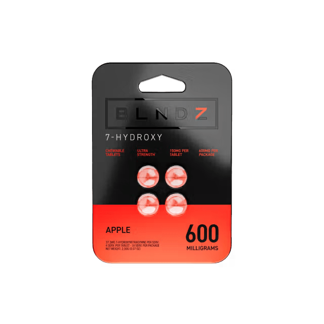 BLNDZ 7 - OH Tablets (600mg - 4 Count) - 7OH.com