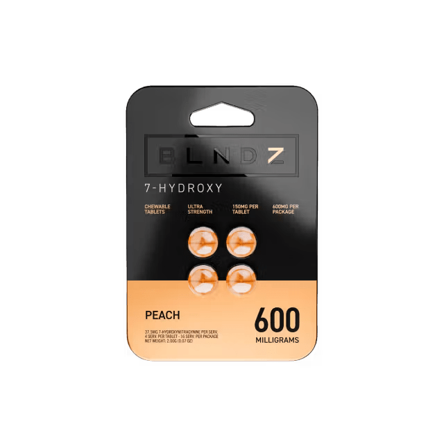 BLNDZ 7 - OH Tablets (600mg - 4 Count) - 7OH.com