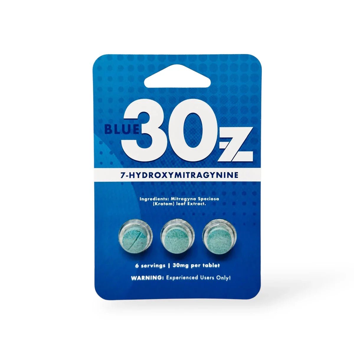 Blue 30z logo