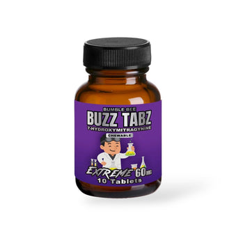 Bumble Bee Buzz Tabs Extreme 7-OH Tablets (600mg - 10 Count) - 7OH.com