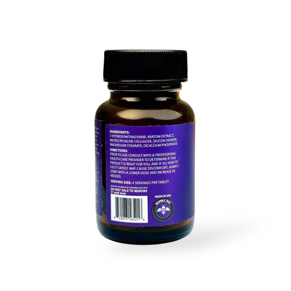 Bumble Bee Buzz Tabs Extreme 7-OH Tablets (600mg - 10 Count) - 7OH.com