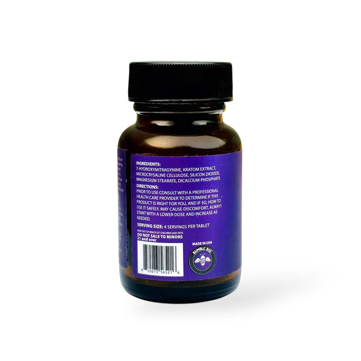 Bumble Bee Buzz Tabs Extreme 7-OH Tablets (600mg - 10 Count) - 7OH.com