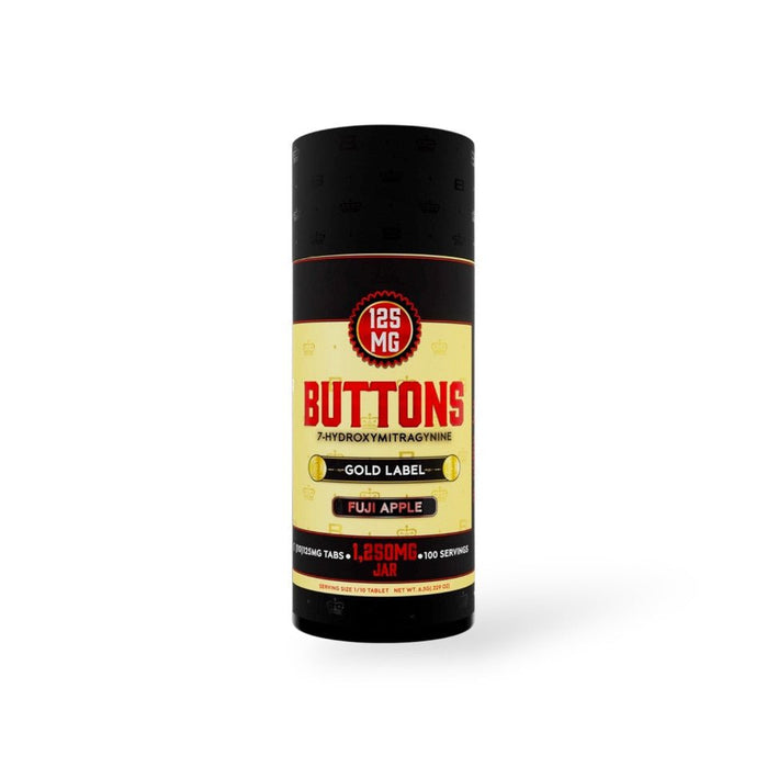 Buttons Gold Label 7 - OH Tablets (1250mg - 10 Count) - 7OH.com