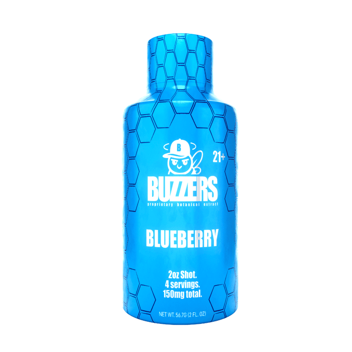 Buzzers Botanical Shots (150mg) - 7OH.com