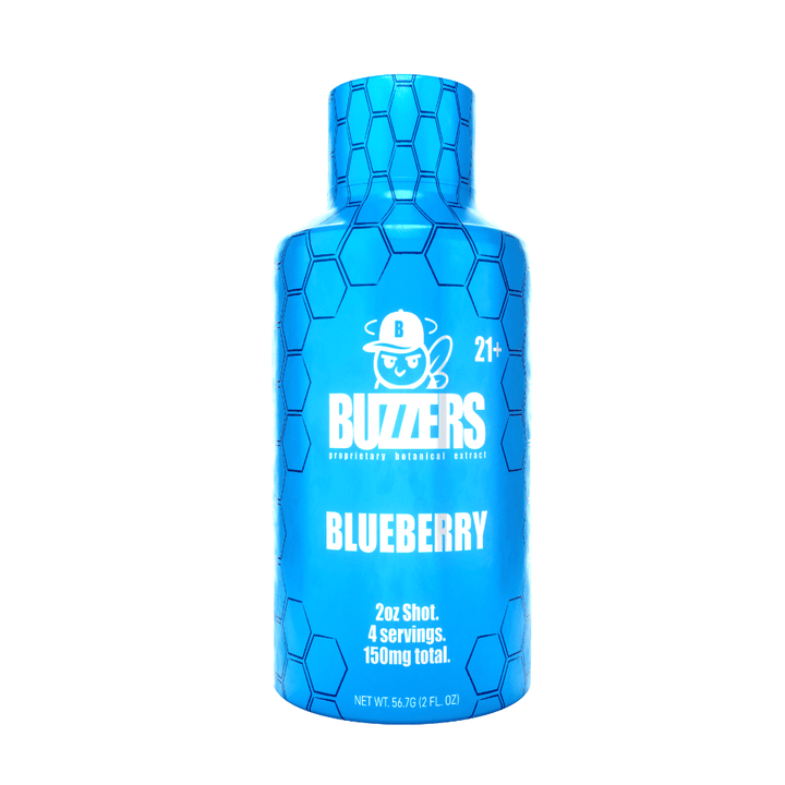 Buzzers Botanical Shots (150mg) - 7OH.com