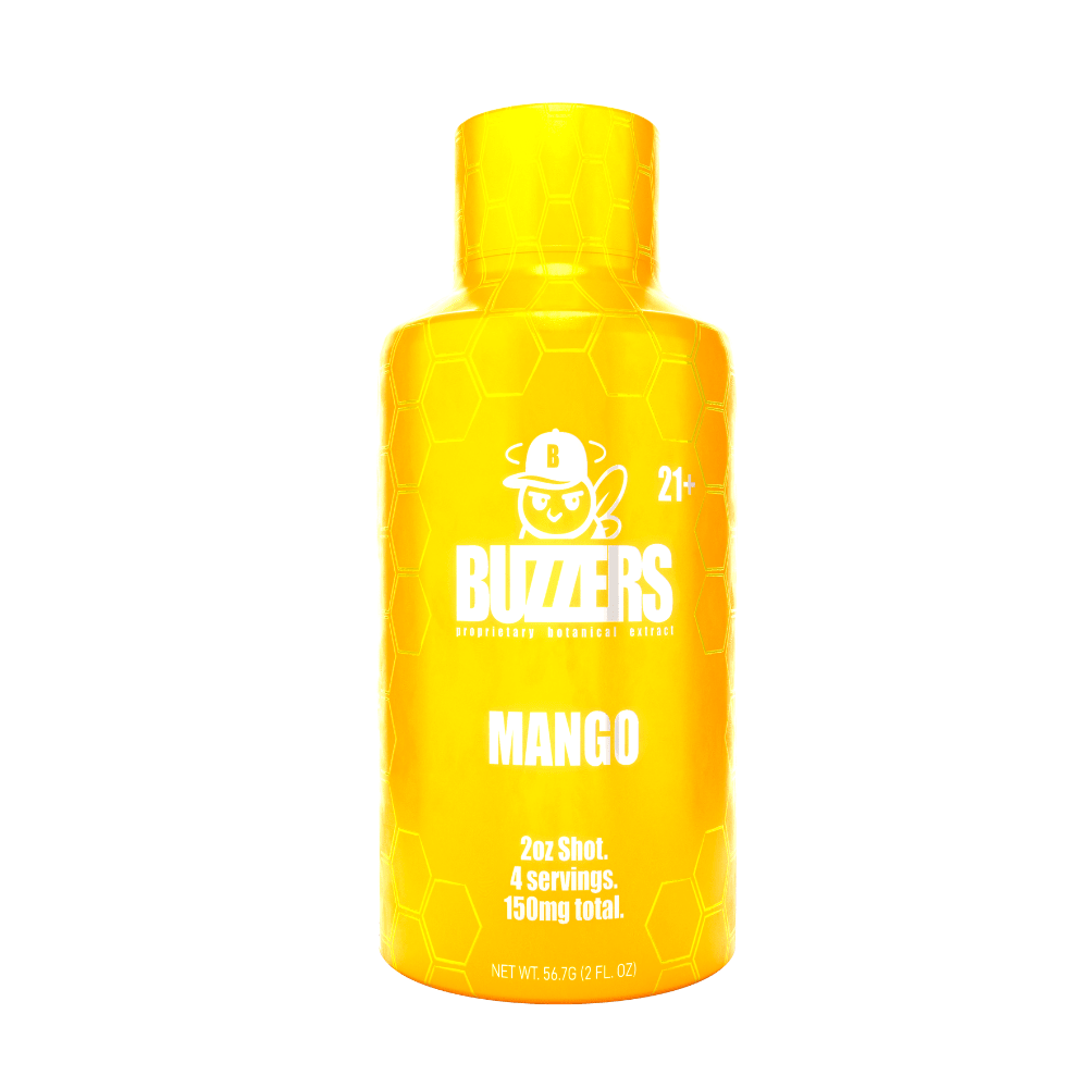 Buzzers Botanical Shots (150mg) - 7OH.com