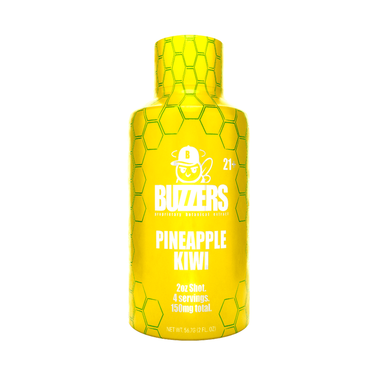 Buzzers Botanical Shots (150mg) - 7OH.com