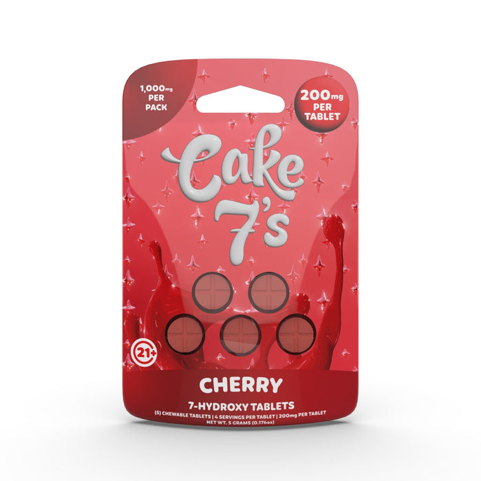Cake 7's 7 - OH Tablets (1000mg - 5 Count) - 7OH.com