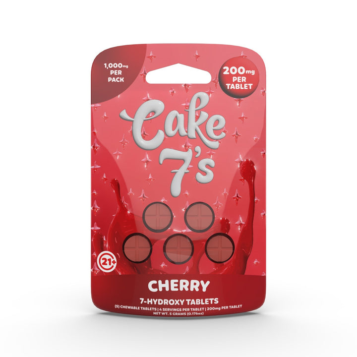 Cake 7's 7 - OH Tablets (1000mg - 5 Count) - 7OH.com