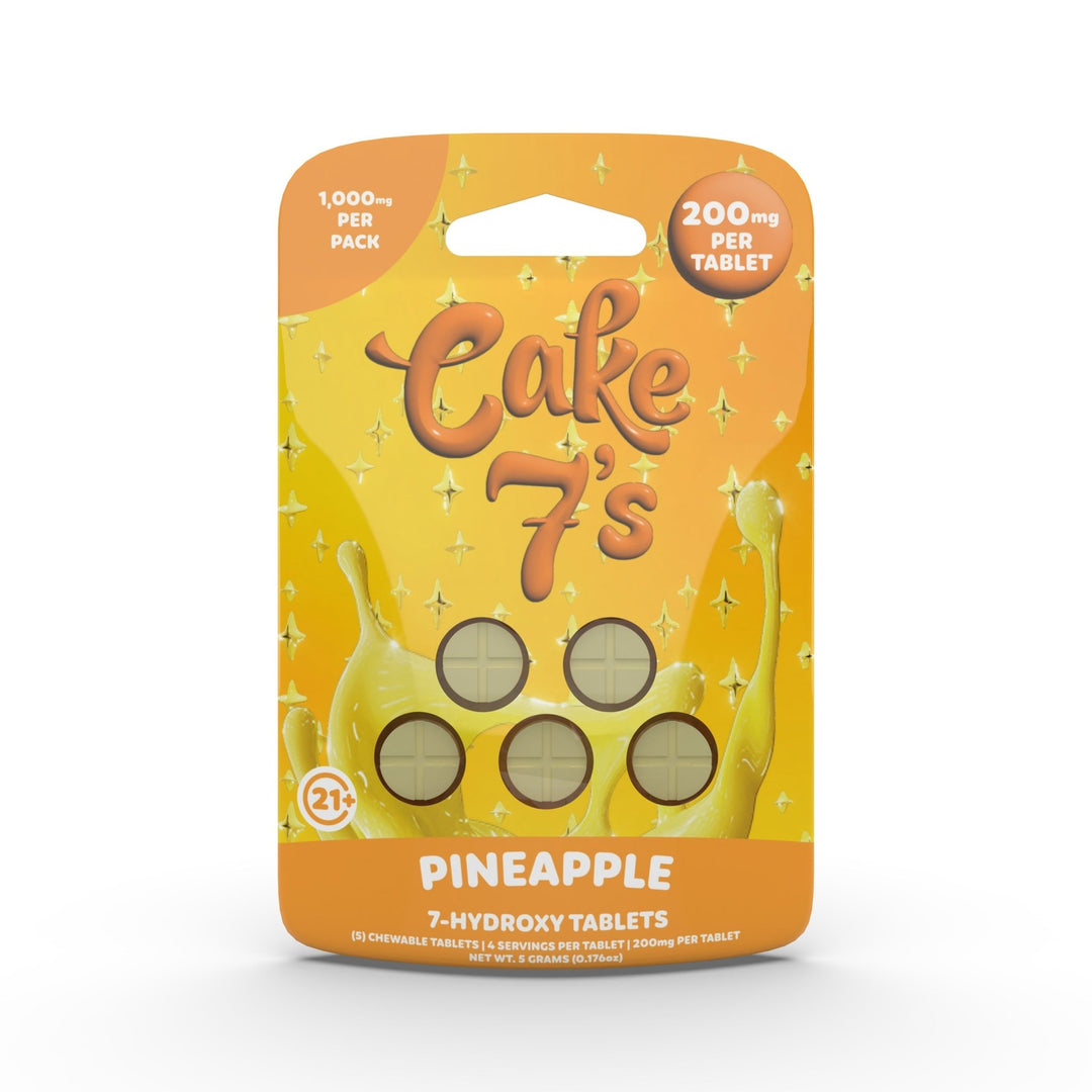Cake 7's 7 - OH Tablets (1000mg - 5 Count) - 7OH.com