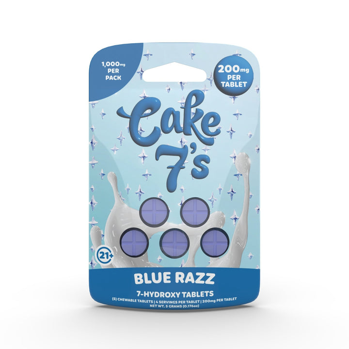 Cake 7's 7 - OH Tablets (1000mg - 5 Count) - 7OH.com