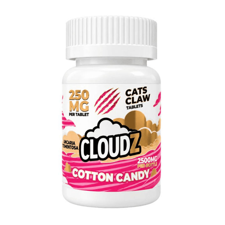 Cloudz Cat's Claw (Uncaria Tomentosa) Tablets (2500mg - 10 Count) - 7OH.com