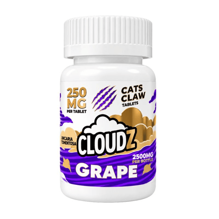 Cloudz Cat's Claw (Uncaria Tomentosa) Tablets (2500mg - 10 Count) - 7OH.com