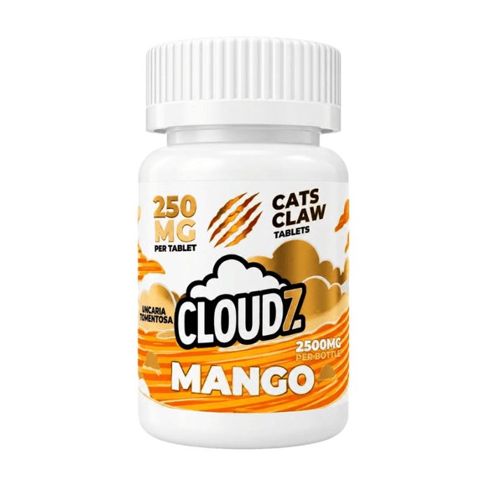 Cloudz Cat's Claw (Uncaria Tomentosa) Tablets (2500mg - 10 Count) - 7OH.com
