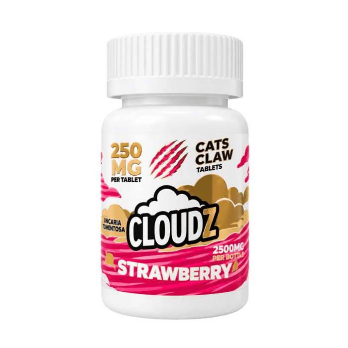 Cloudz Cat's Claw (Uncaria Tomentosa) Tablets (2500mg - 10 Count) - 7OH.com