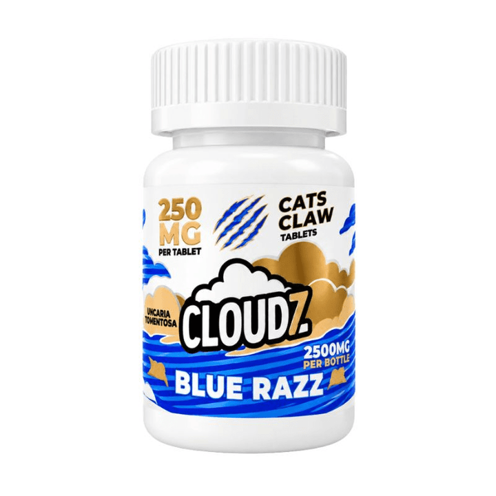 Cloudz Cat's Claw (Uncaria Tomentosa) Tablets (2500mg - 10 Count) - 7OH.com