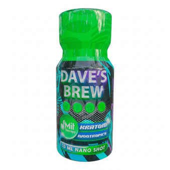 Dave's Brew MIT Nano Shot (100mg) - 7OH.com