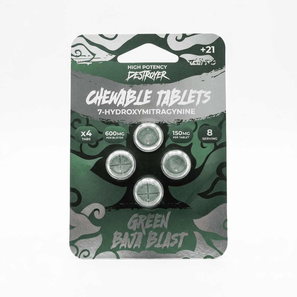 Destroyer 7 - OH Tablets (600mg - 4 Count) - 7OH.com