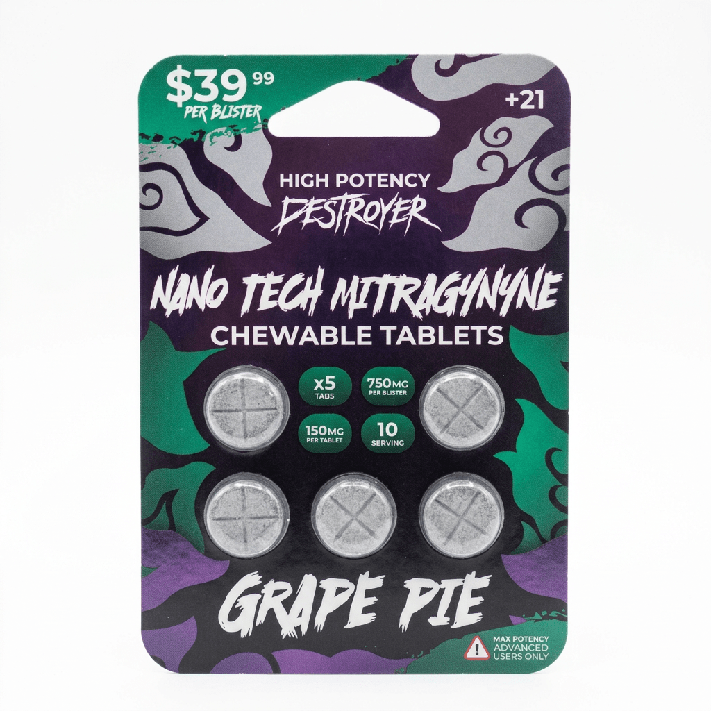 Destroyer MIT Tablets (750mg - 5 Count) - 7OH.com