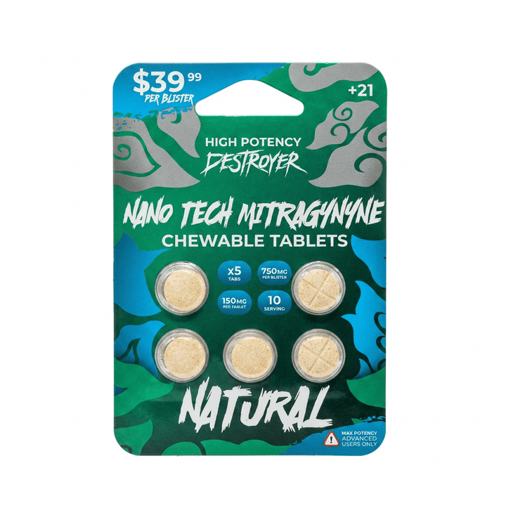 Destroyer MIT Tablets (750mg - 5 Count) - 7OH.com