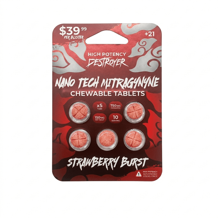 Destroyer MIT Tablets (750mg - 5 Count) - 7OH.com