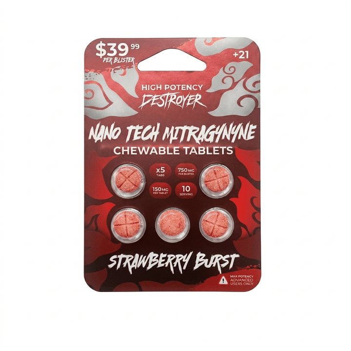 Destroyer MIT Tablets (750mg - 5 Count) - 7OH.com