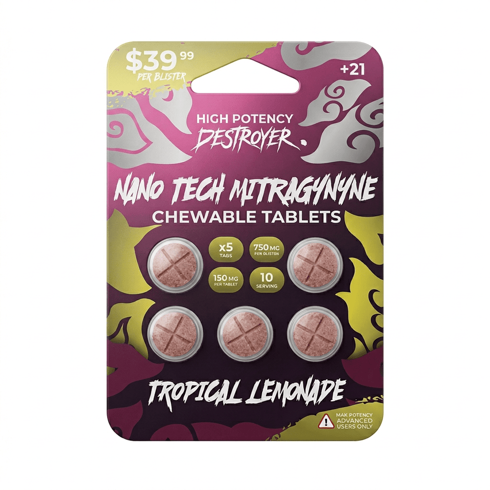 Destroyer MIT Tablets (750mg - 5 Count) - 7OH.com