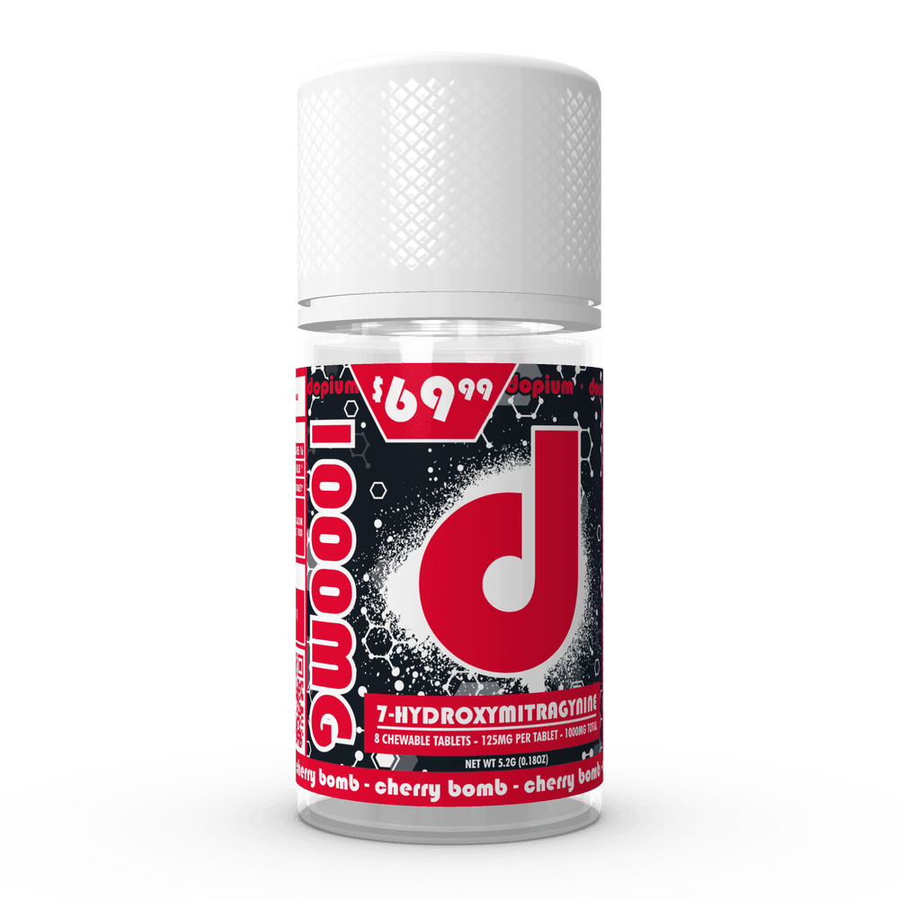 Dopium 7 - OH Tablets (1000mg - 8 Count) - 7OH.com