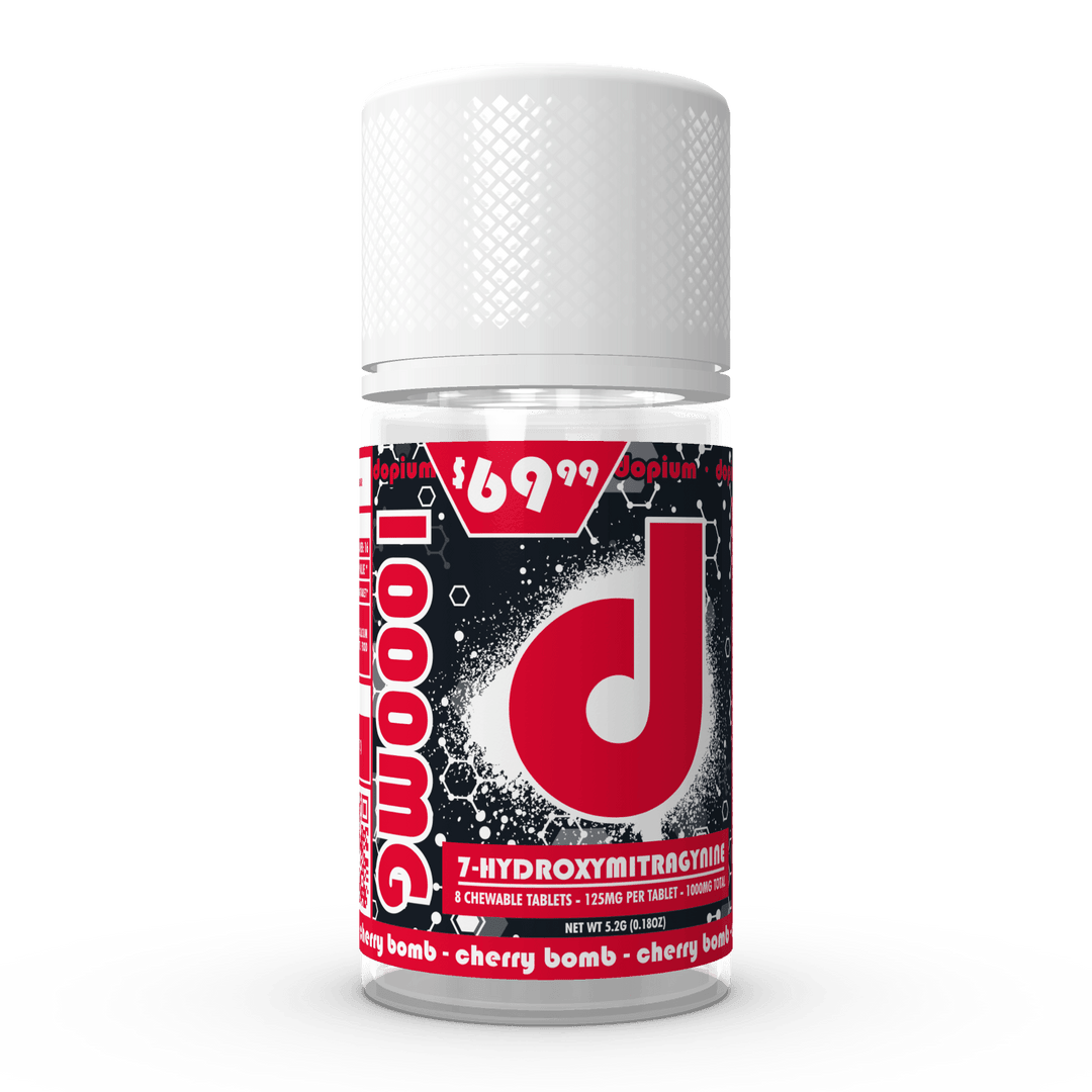 Dopium 7 - OH Tablets (1000mg - 8 Count) - 7OH.com