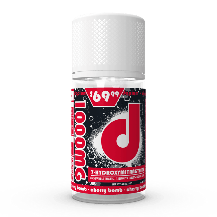 Dopium 7 - OH Tablets (1000mg - 8 Count) - 7OH.com