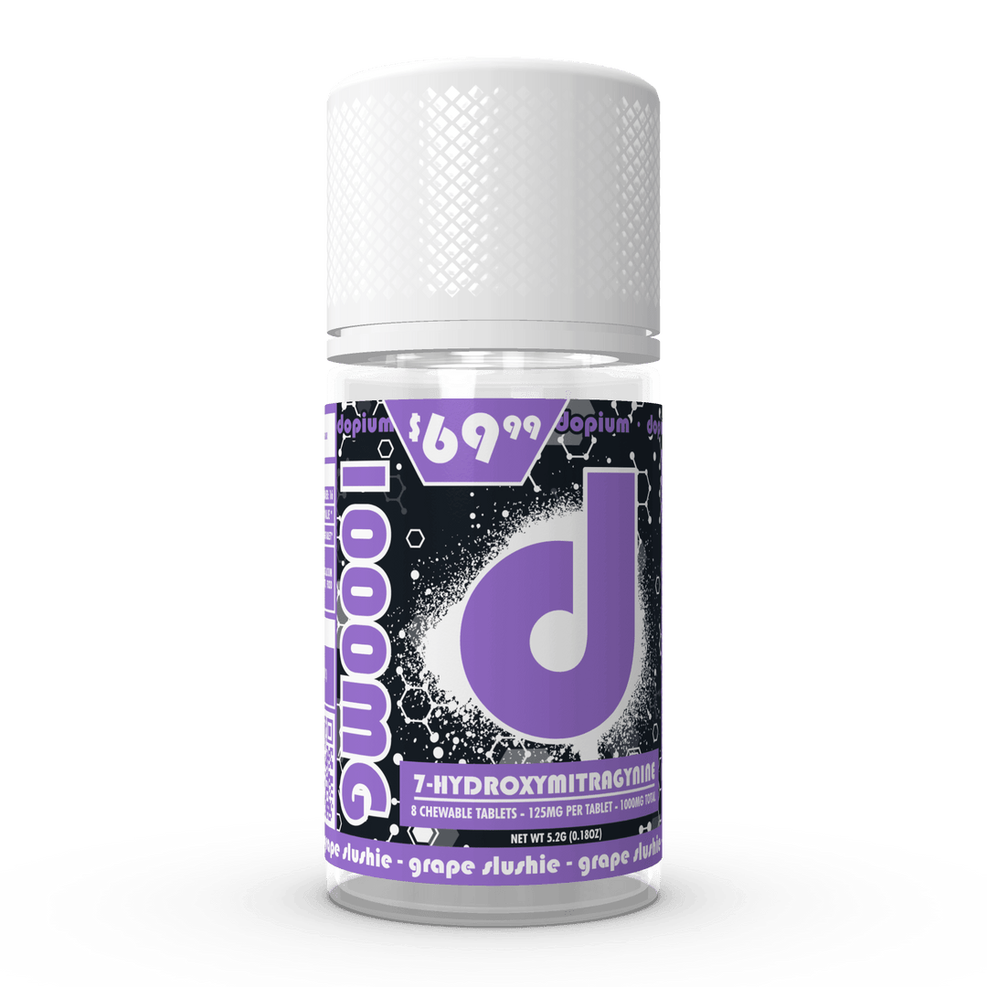 Dopium 7 - OH Tablets (1000mg - 8 Count) - 7OH.com