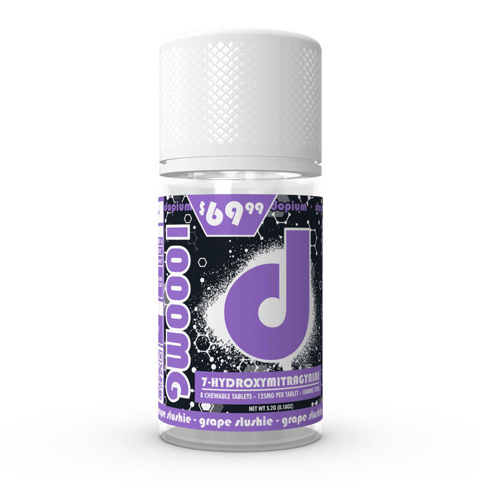 Dopium 7 - OH Tablets (1000mg - 8 Count) - 7OH.com