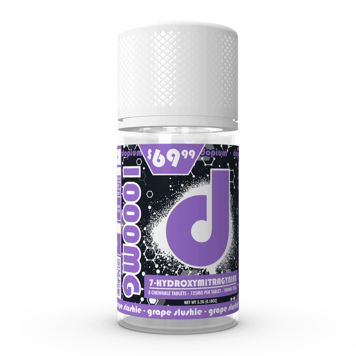 Dopium 7 - OH Tablets (1000mg - 8 Count) - 7OH.com
