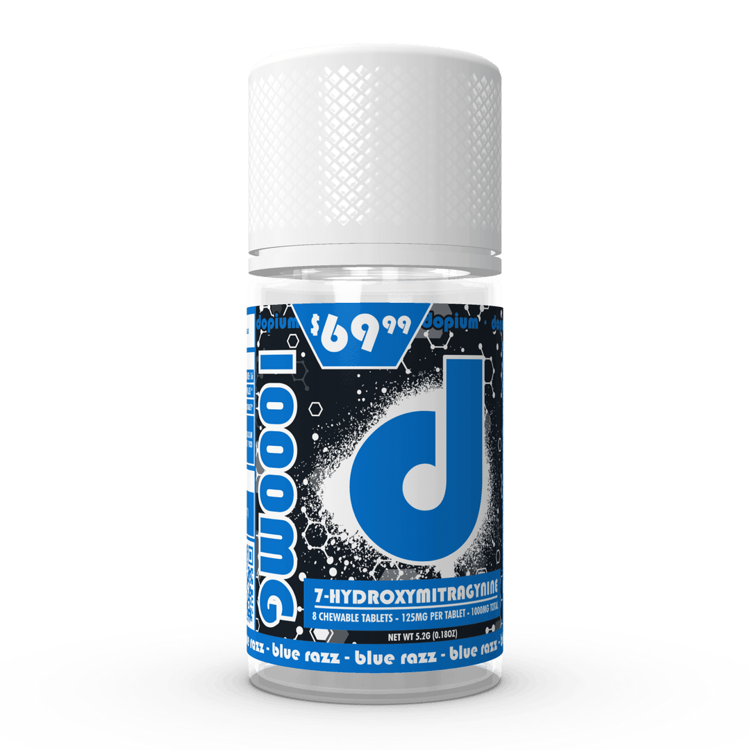 Dopium 7 - OH Tablets (1000mg - 8 Count) - 7OH.com