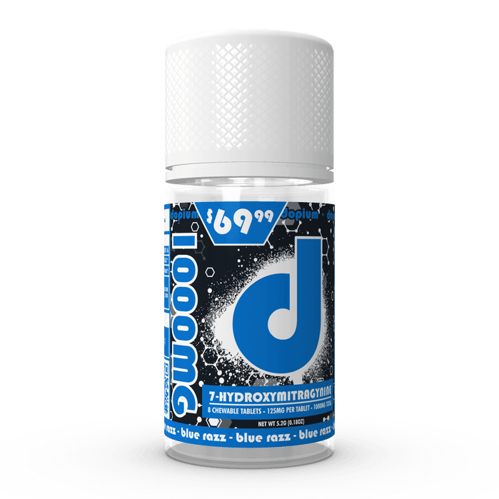 Dopium 7 - OH Tablets (1000mg - 8 Count) - 7OH.com
