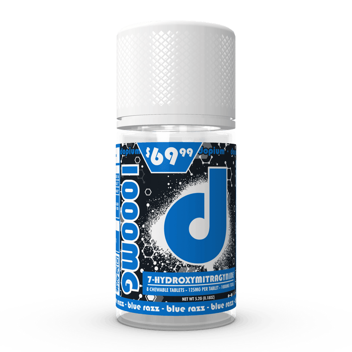 Dopium 7 - OH Tablets (1000mg - 8 Count) - 7OH.com