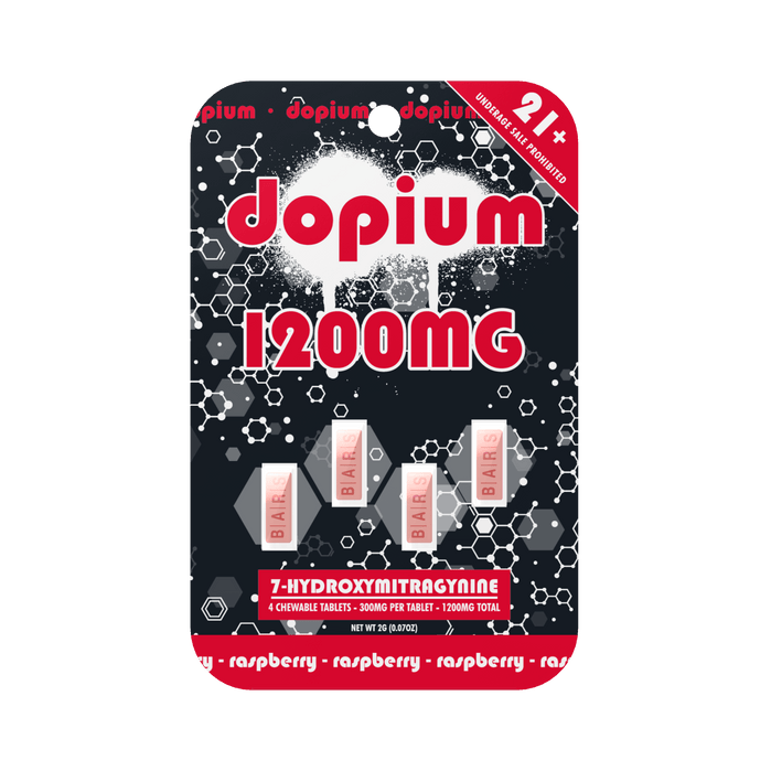 Dopium 7 - OH Tablets (1200mg - 4 Count) - 7OH.com